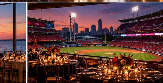 Illustrative Ohio event venue